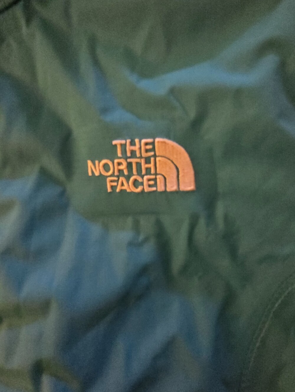 The Northface Turquoise Blue Mesh Lining Hyvent Gorpcore Jacket Size Small - Picture 2 of 8
